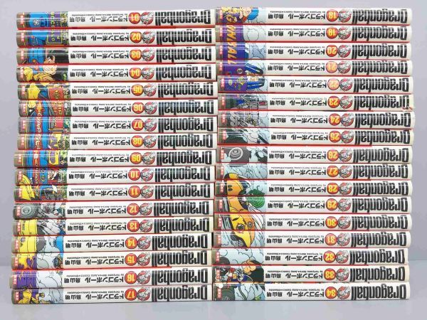 【2022新春福袋】 コミックス ドラゴンボール 全34巻セット 鳥山明 完全版 2308BKO112 全巻セット