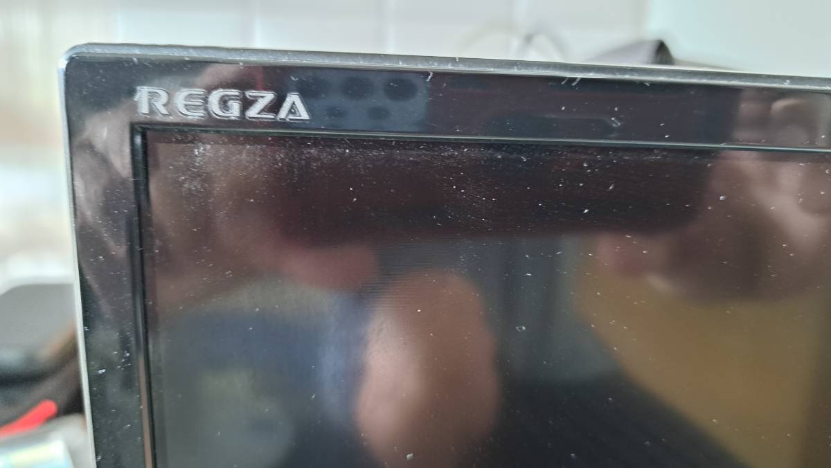 液晶テレビ REGZA レグザ 49z700x ジャンク品