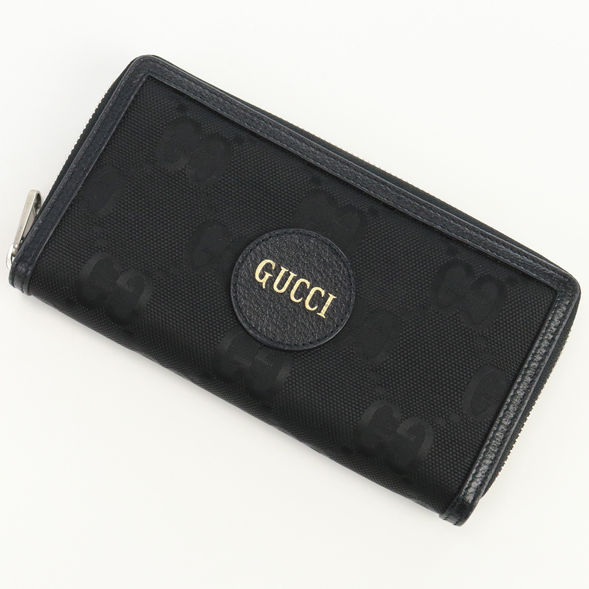 GUCCI ジップアラウンドウォレット グッチ オフ ザ グリッド 625576 H9HAN 1000 長財布 ナイロン ユニセックス 【中古】