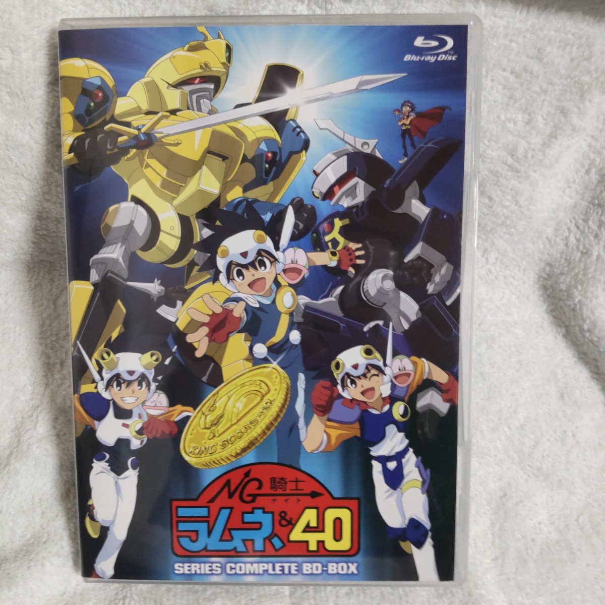 NG騎士ラムネ&40 シリーズ・コンプリートBD-BOX〈2枚組〉 Blu-ray_画像3