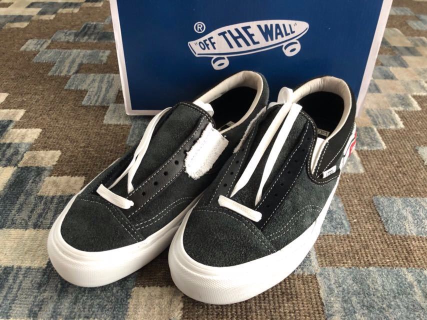 vans slip on 27