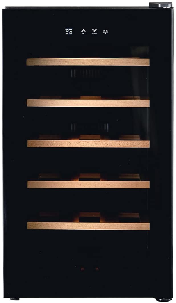  great popularity commodity wine cellar 18ps.@ storage BWC-018PS black Japan Manufacturers made peru che adoption compact model quiet sound type domestic support center PlusQ