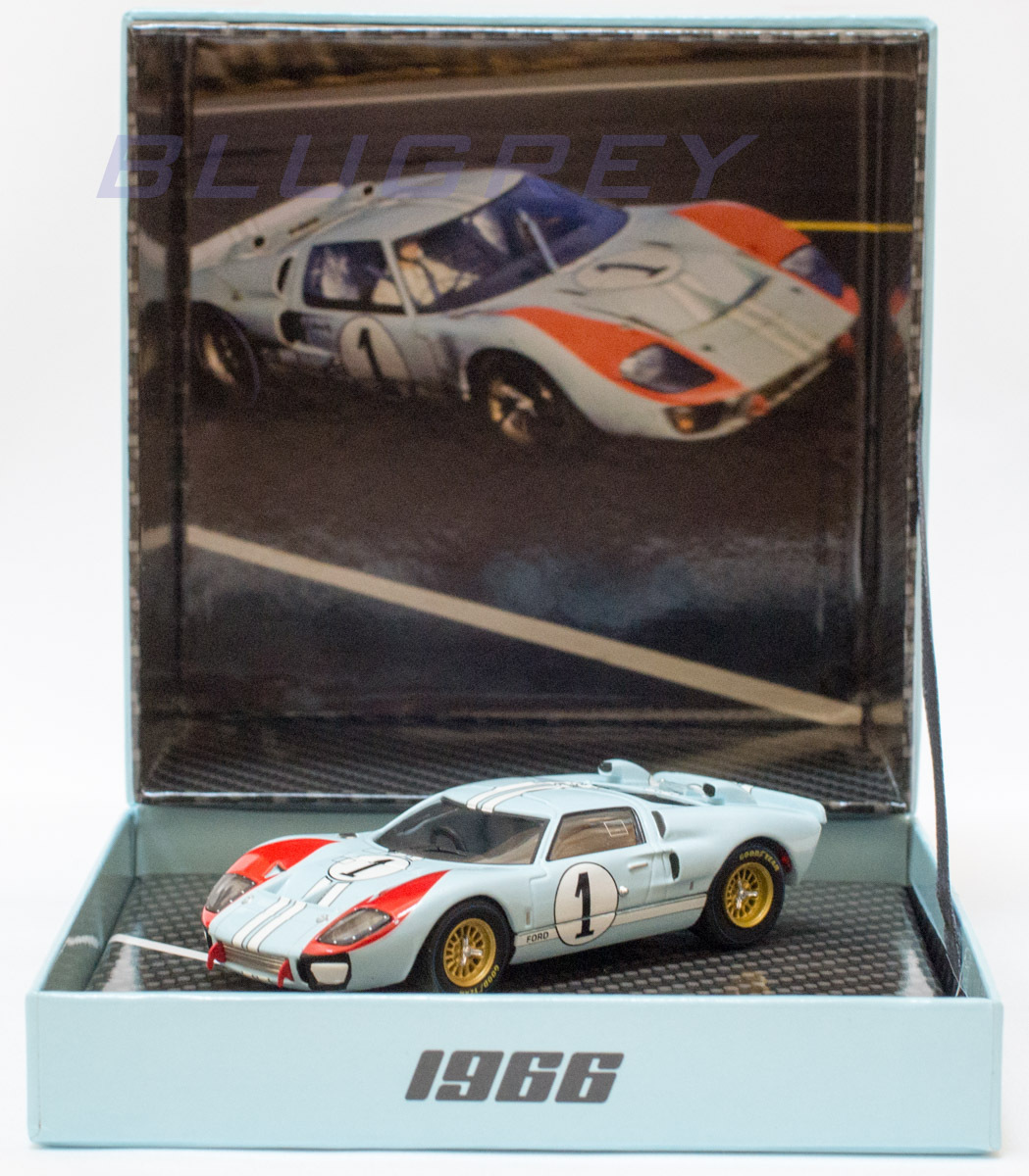 CMR 1/43 フォード GT40 MKII #1 1966 ルマン24H 2nd Ford GT40 MkII 24h Le Mans 1966 CMR43055-BOX