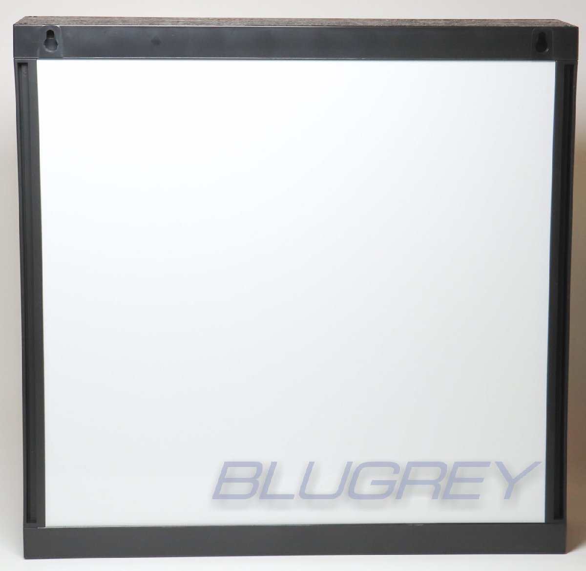 アクリル ディスプレイ ボックス 薄型5段 壁掛け ブラック LEDイルミネーション付き 背面ミラー USB電源 ショーケース ミニカー_画像8