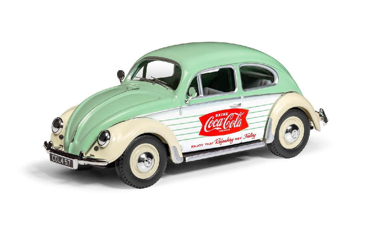 コーギー 1/43 フォルクスワーゲン ビートル コカ・コーラ Corgi Volkswagen Beetle COCA-COLA ミニカー_画像1