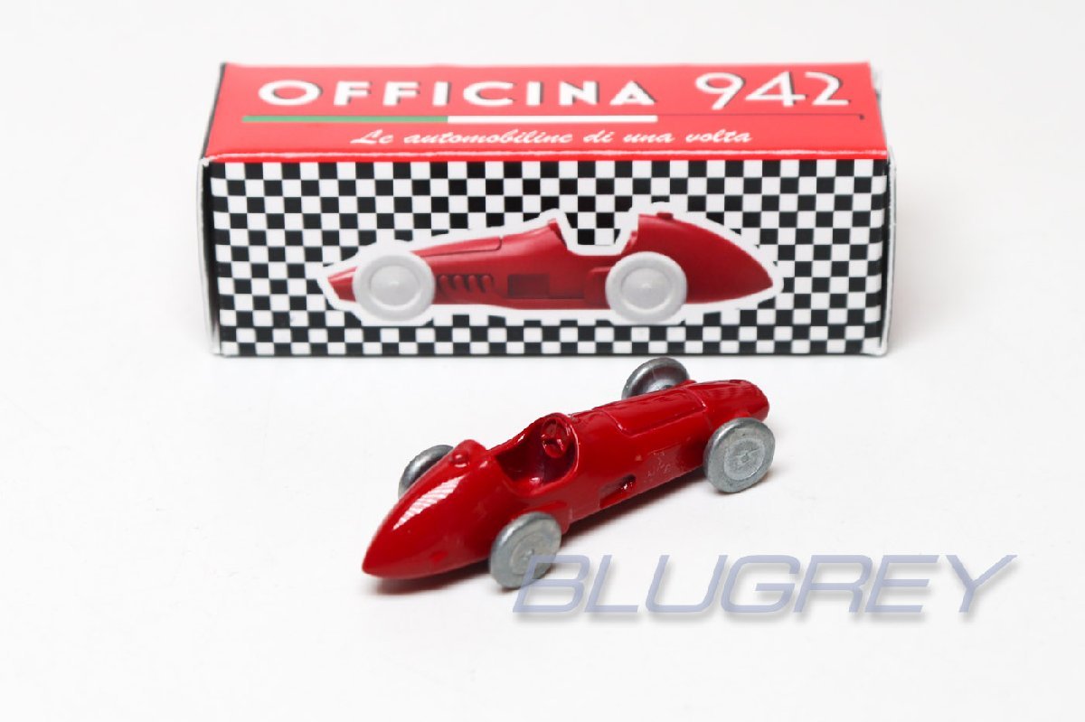 OFFICINA-942 1/76 Ferrari 625 F1 1954 Scuderia Ferrari オフィチーナ942 フェラーリ ART3007A_画像3
