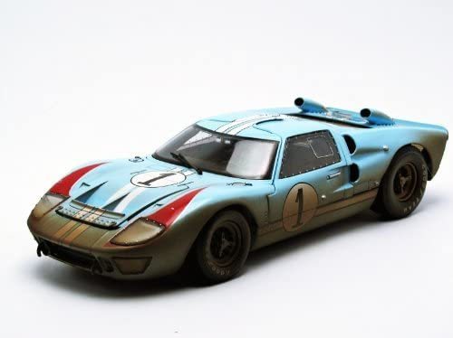 Shelby Collectibles 1/18 フォード GT40 マークII ブルー ダーティー ルマン24H 1966 Ford GT 40 MKII #1 Dirty Version 405BL