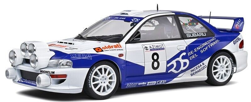 ソリド 1/18 スバル インプレッサ S5 WRC ラリー アジムット・ディ 