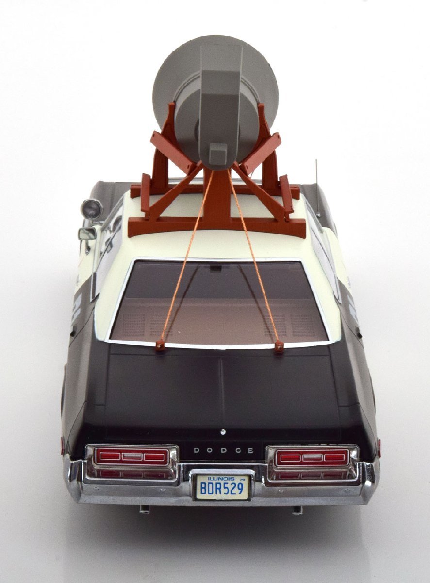 KK-Scale 1/18 ダッジ モナコ スピーカー付き ブルース・ブラザーズ 1974 DODGE Monaco Blues Mobile ミニカー_画像5