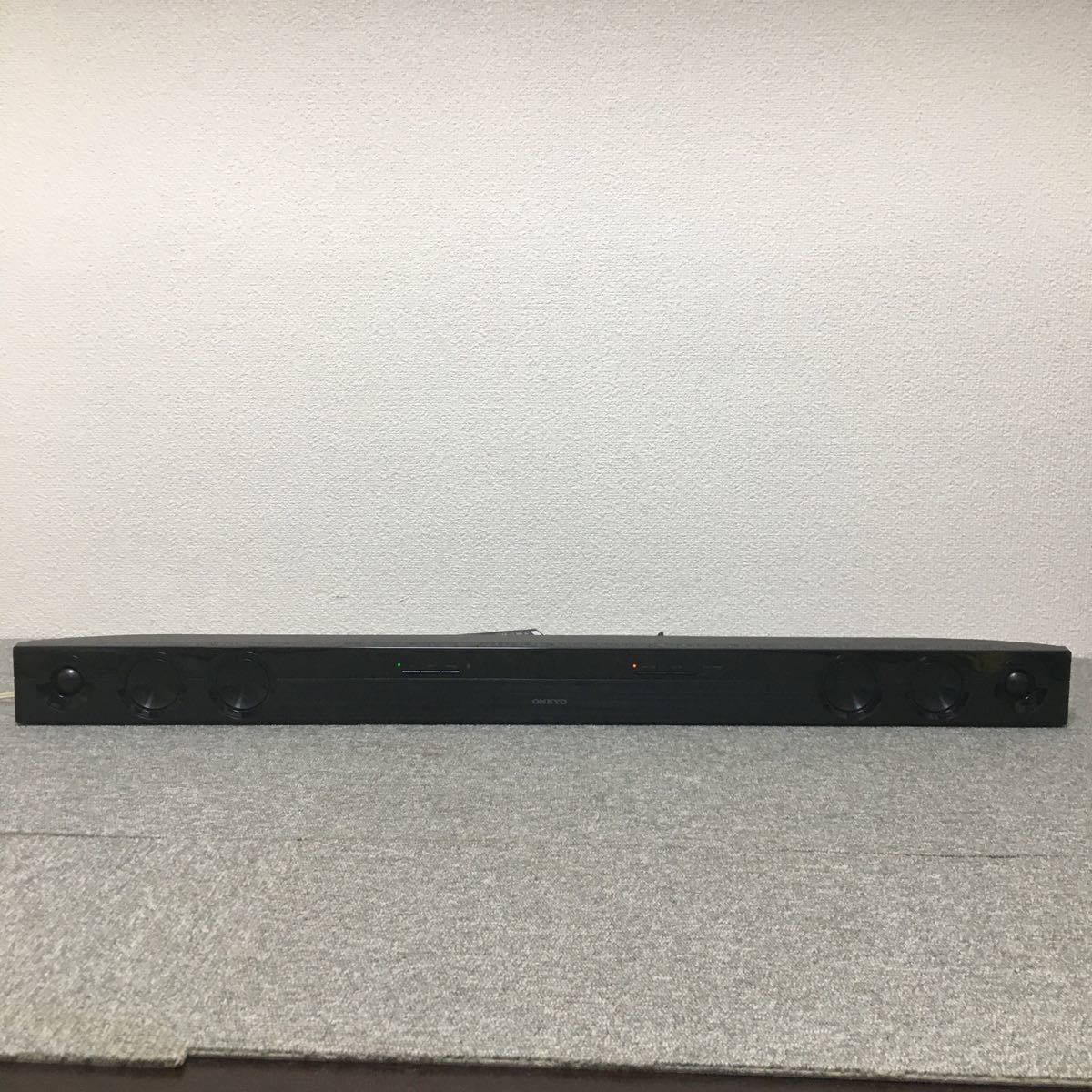 ONKYO living sound system sound bar Bluetooth built-in SBT-200