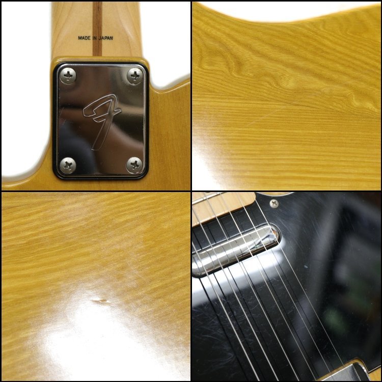 1円】 フジゲン期 Fender Japan フェンダージャパン テレキャスター