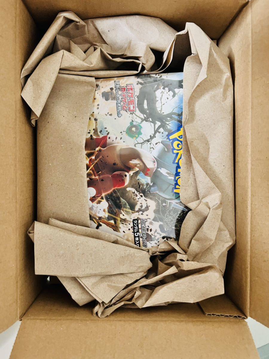 【NEW限定品】 新品未開封 ポケモンカードゲーム スカーレット&バイオレット クレイバースト 1BOX シュリンク付き その他 【NEW限定品】 新品未開封 ポケモンカードゲーム スカーレット&バイオレット クレイバースト 1BOX シュリンク付き その他