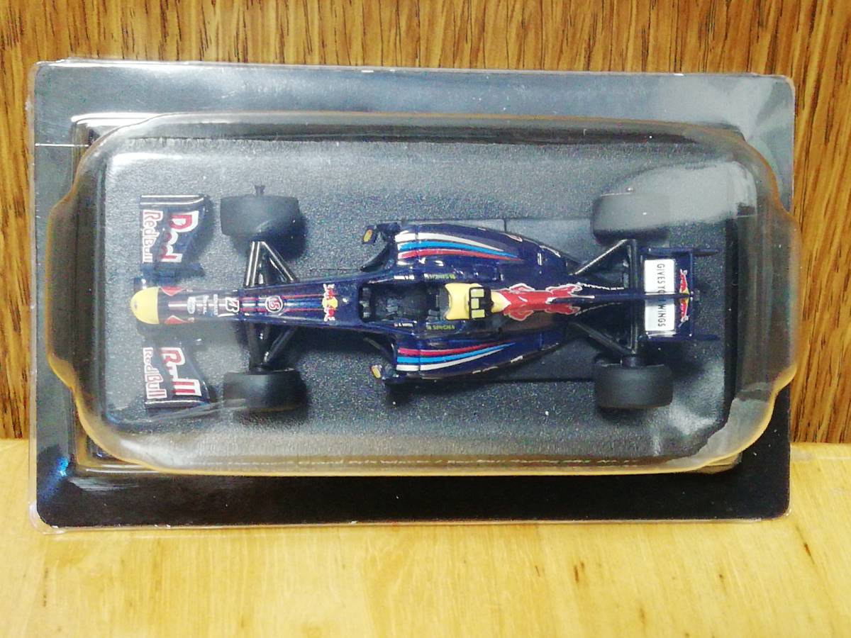 京商 1/64 2009 日本グランプリ in SUZUKA 優勝マシン Red Bull Racing RB5 No.15 セバスチャン・ベッテル レッドブル ブリスター未開封品の画像6