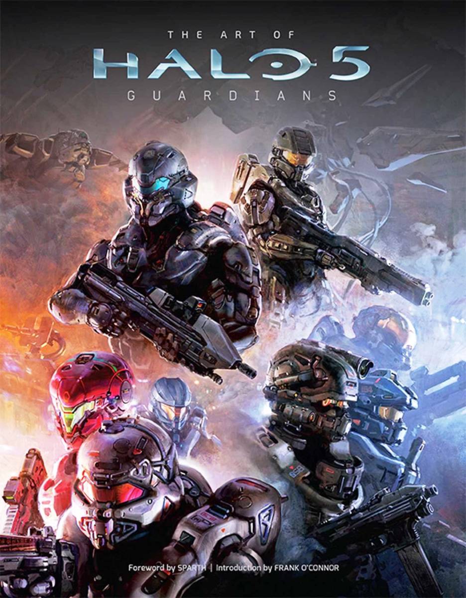 THE ART HALO 5 GUARDIANS-