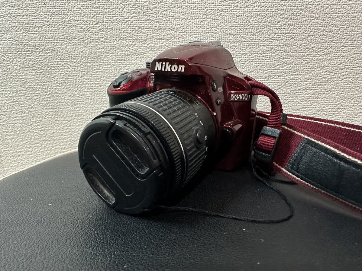 大きな取引 Nikon ◇ ニコン レッド レンズキット VR 18-55 D3400