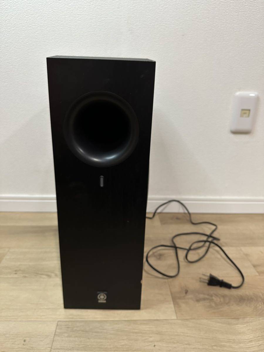 YAMAHA ヤマハ NS-SW210 サブウーファー 美品-