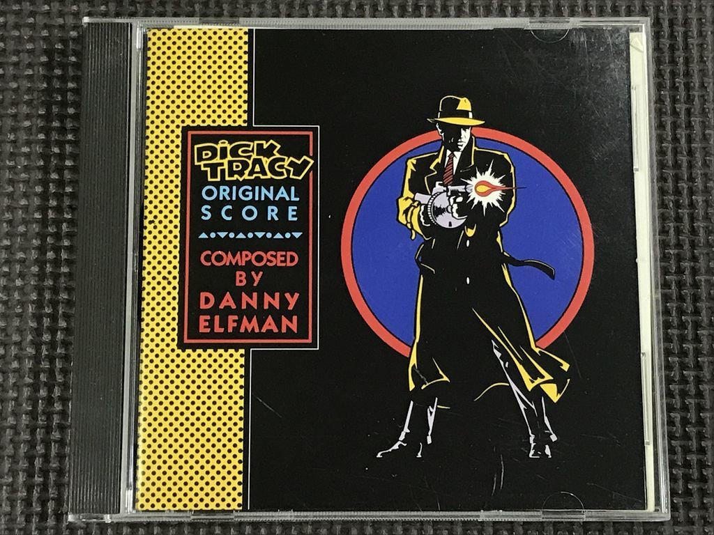 ディック・トレイシー・オリジナル・スコア　CD　Dick Tracy ダニー・エルフマン_画像1