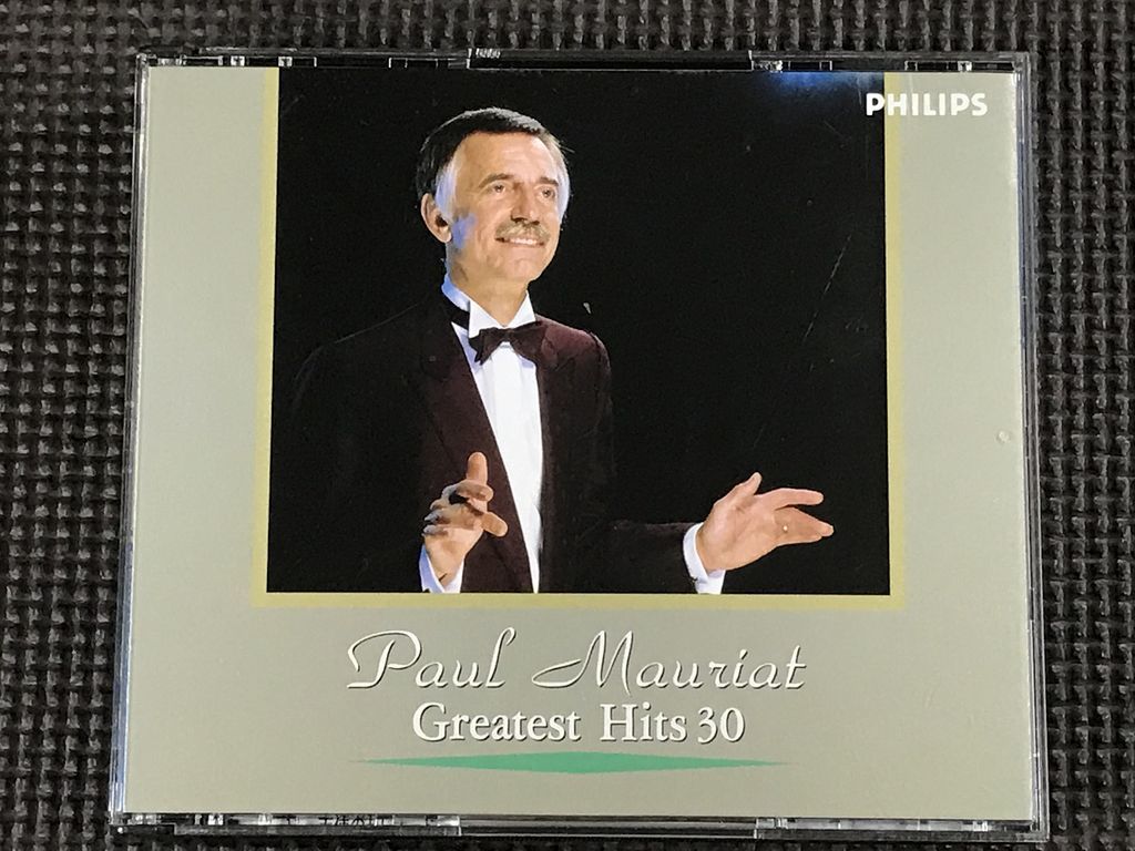 ポール・モーリア・ベスト30　PAUL MAURIAT GREATEST HITS 30　2CD_画像1
