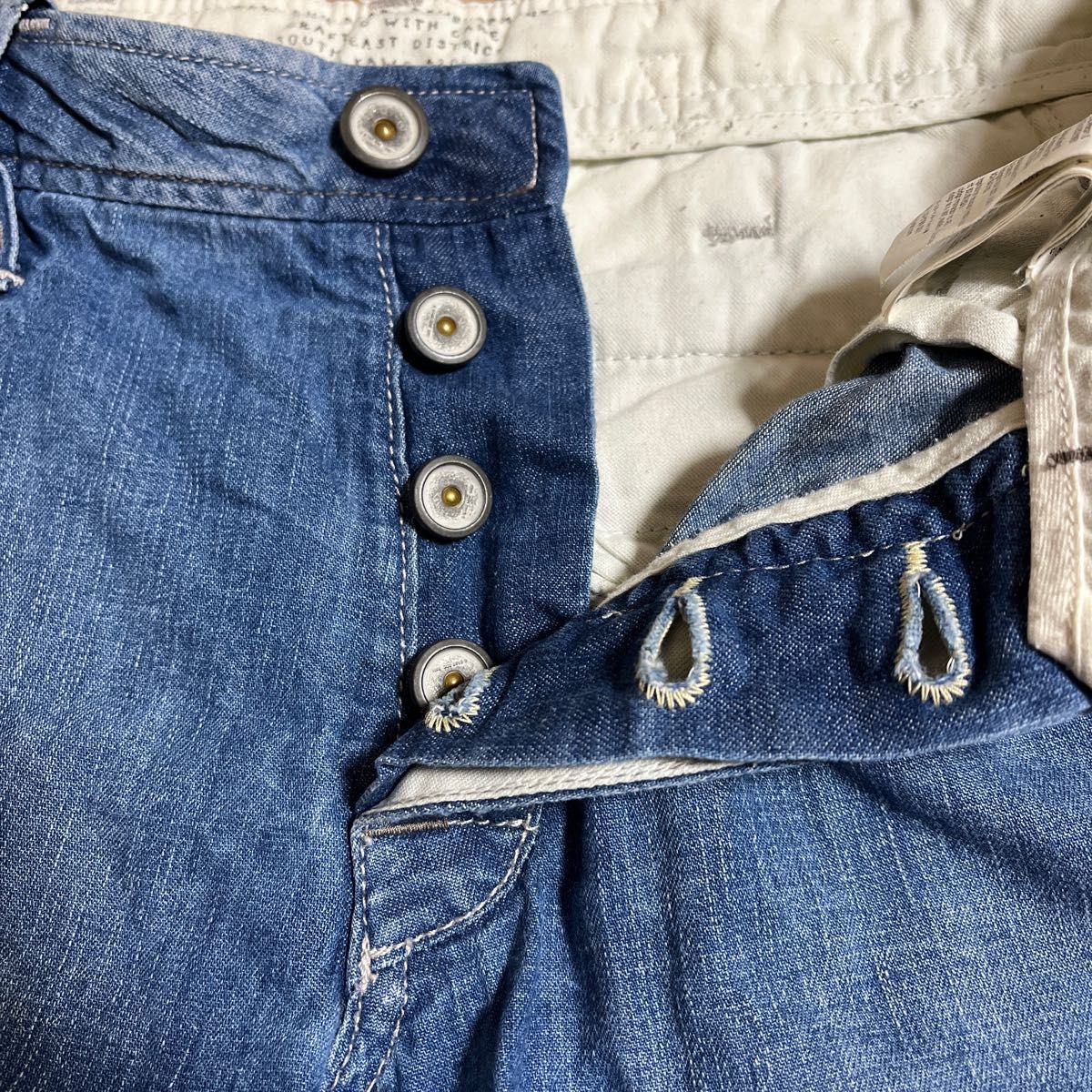 美品 G-STAR RAW used加工 デニムショートパンツ 29 正規店購入 ジースター