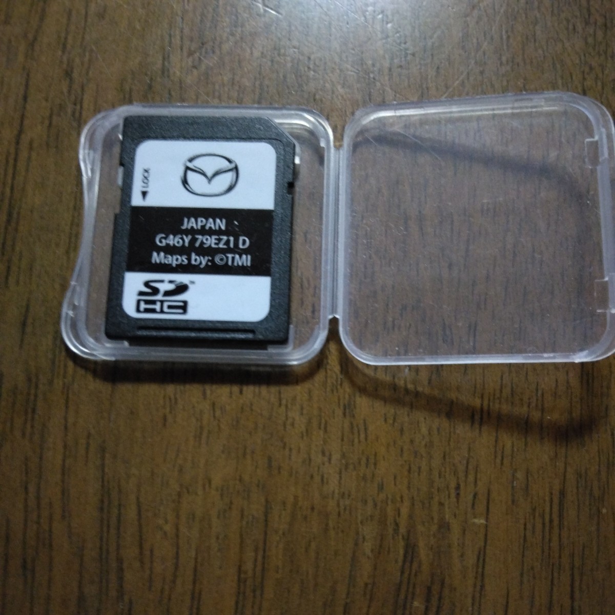 マツダコネクト地図SDカードマツダ純正ナビG46Y 79EZ1 D 即使用可能