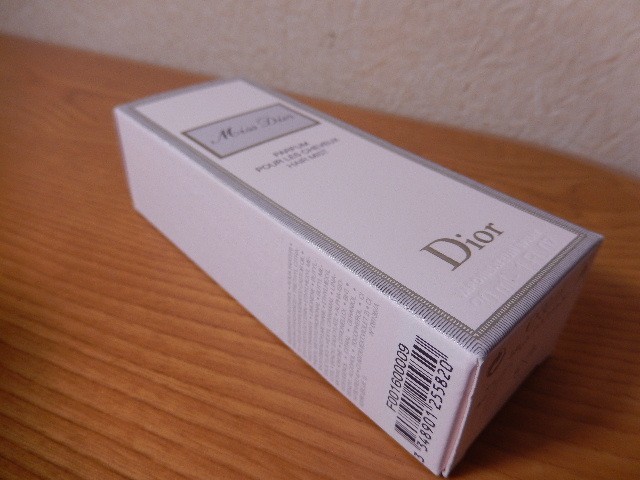 人気♪ ほぼ満タン 128g(^^ゞ 30ml-SP スプレー「MissDior：ミスディオール ヘアミスト」全体美品 _/_/ 交渉OK、匿名OK！ _/_/_画像8