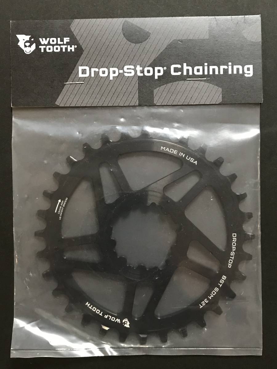 今年も話題の Offset Boost Chainrings DM SRAM Tooth Wolf 新品未開封