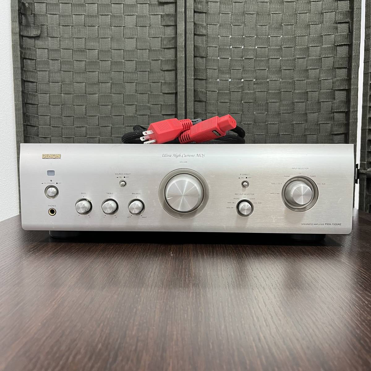 完璧 INTEGRATED デノン ☆DENON AMPLIFIER オーディオ機器☆#11456