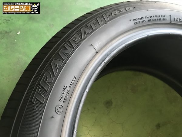 ●已售出！ TOYO Toranpasu R30 235 / 50-18中使用的一個在2016年◆輪胎更換等◆阿爾法德VELLFIRE LS460LS600等●製成 原文:●売切！TOYOトランパスR30　235/50-18中古1本2016年製◆タイヤ交換等◆アルファードヴェルファイアLS460LS600等●