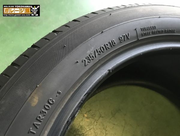 ●已售出！ TOYO Toranpasu R30 235 / 50-18中使用的一個在2016年◆輪胎更換等◆阿爾法德VELLFIRE LS460LS600等●製成    原文:●売切！TOYOトランパスR30　235/50-18中古1本2016年製◆タイヤ交換等◆アルファードヴェルファイアLS460LS600等●
