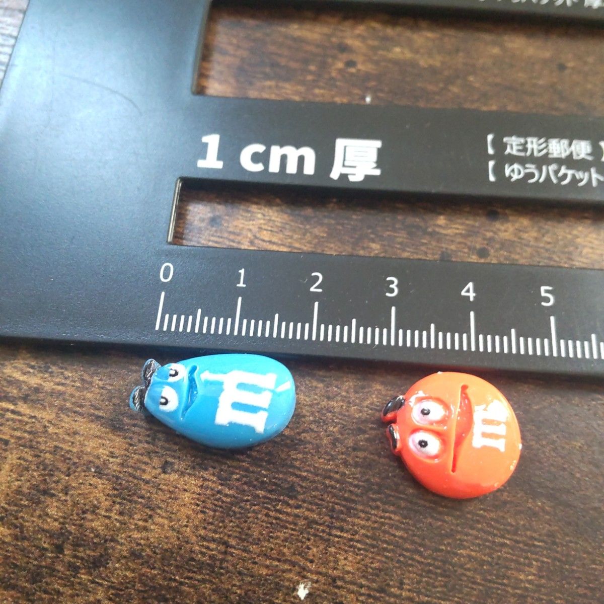 デコパーツ mチョコ m&m’s  300個 