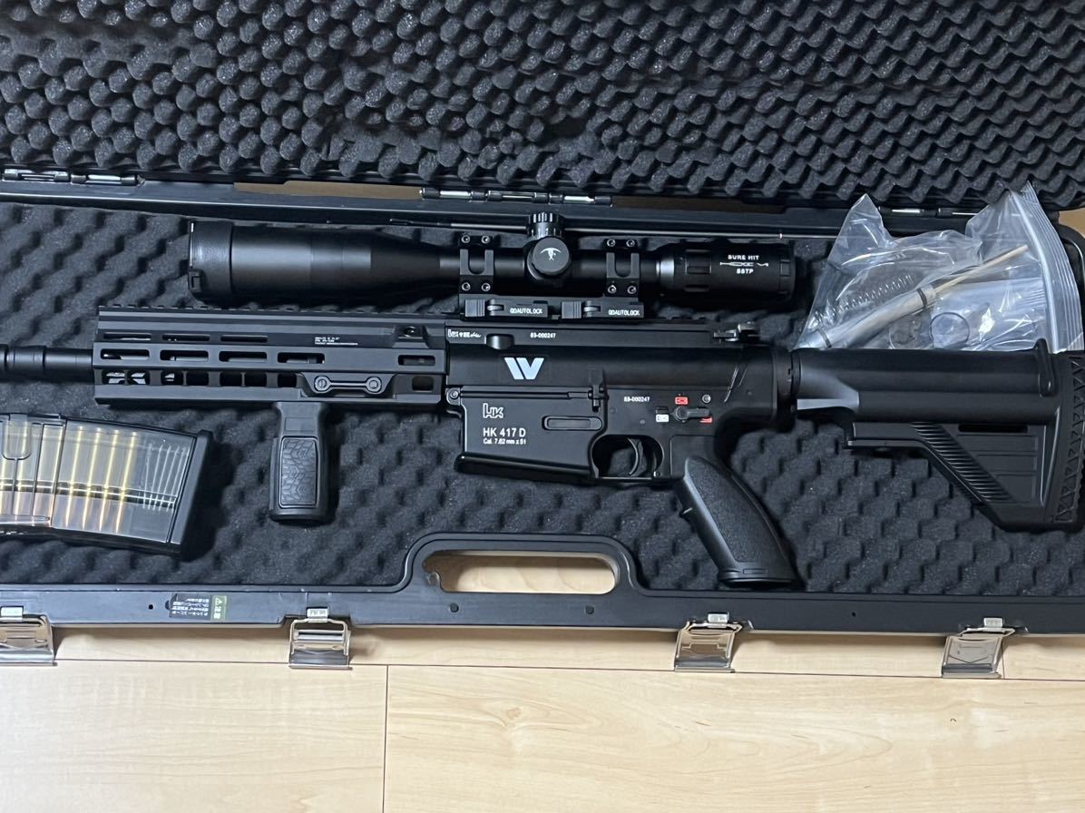 Yahoo!オークション - 東京マルイ 次世代電動ガン HK417 12 Yahoo!オークション - 東京マルイ 次世代電動ガン HK417 12
