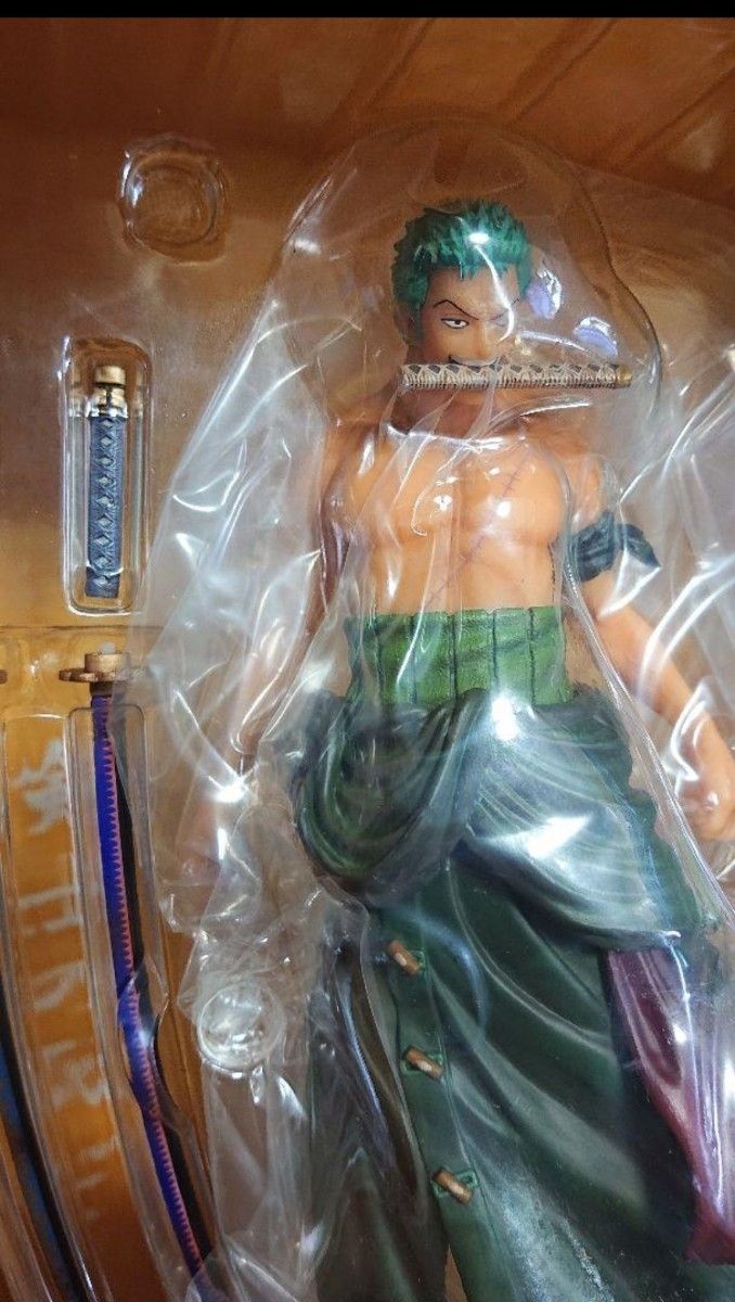 世界100体限定 ダブルチャンス賞 ロロノア・ゾロ 通常髪バージョン