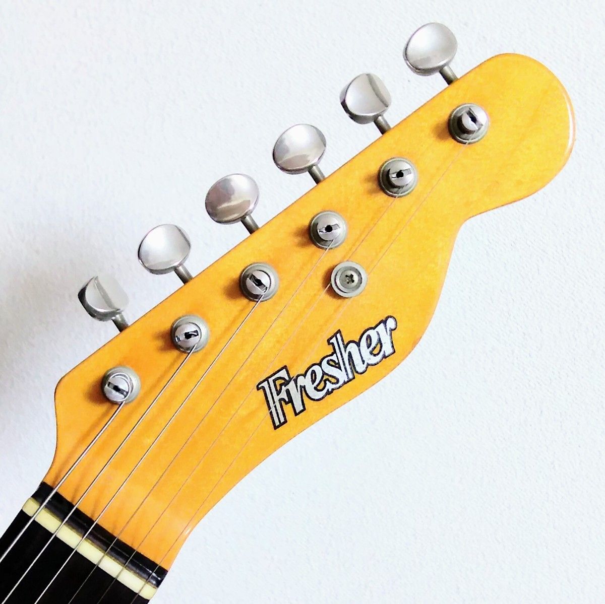 FRESHER 70'sジャパンヴィンテージ テレキャスタータイプ エレキ FRESHER 70'sジャパンヴィンテージ テレキャスタータイプ エレキ