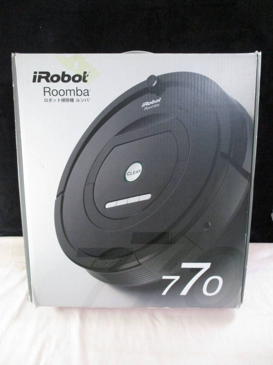 .] roomba 770 iRobot Roomba automatic . cleaning robot day main specification regular goods 2012 year made used beautiful goods 