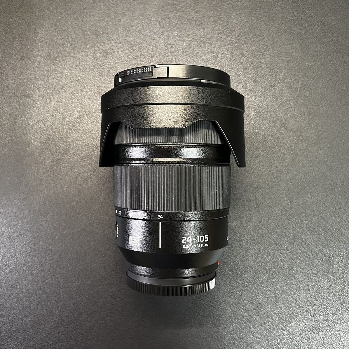 逸品】 LUMIX O.IS. MACRO F4 24-105mm S パナソニック