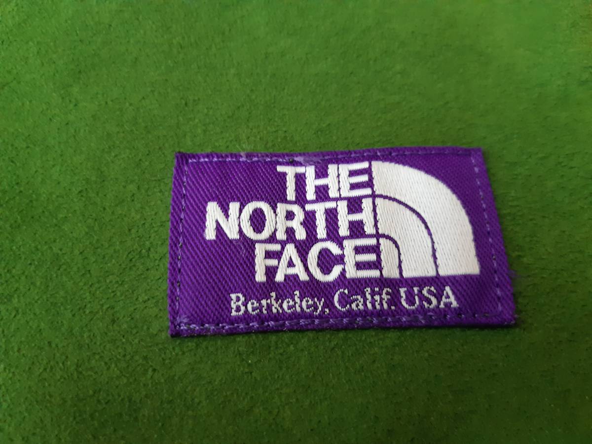 レア★TNF★THE NORTH FACEザノースフェイス★パープルレーベル★ショルダーバッグ★緑グリーン