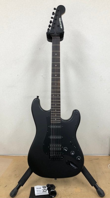 SELDER custom ストラトキャスタータイプ エレキギター マットブラック