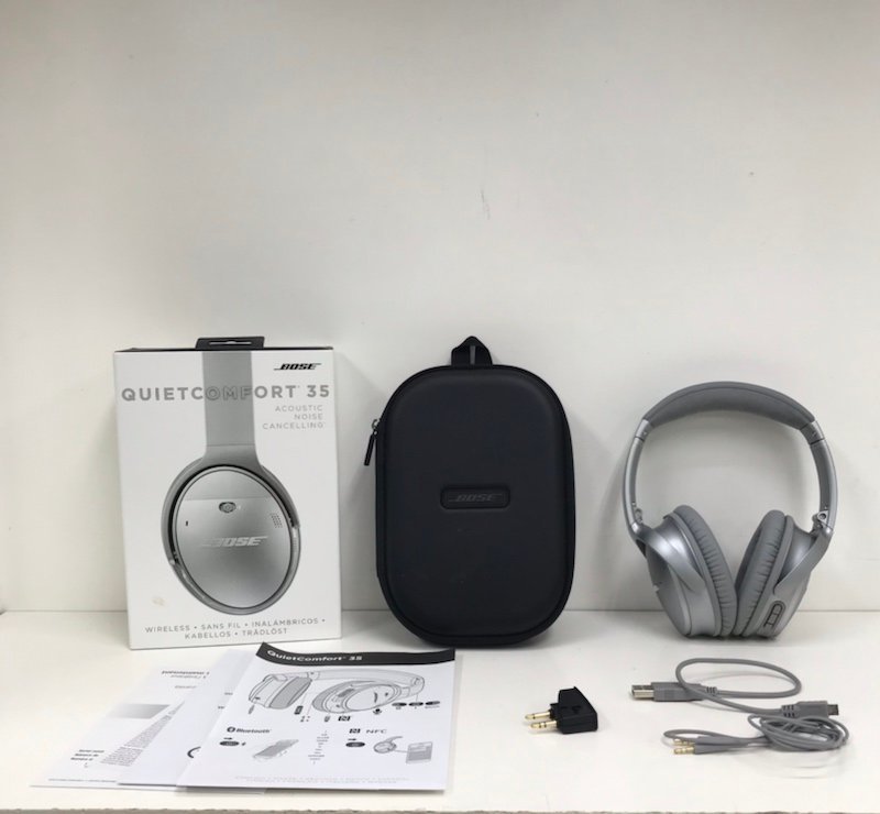 Bose QuietComfort 35 ワイヤレスヘッドホン-