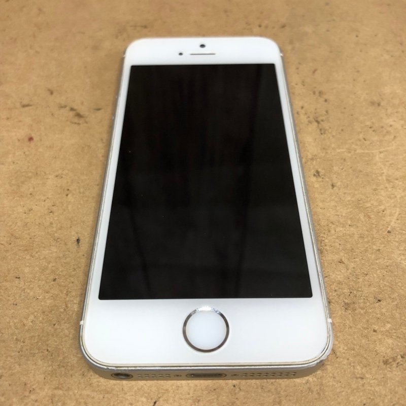 Apple iPhone SE 32GB Silver MP832J/A A1723 SoftBank　利用制限〇 230512PT060549_画像5