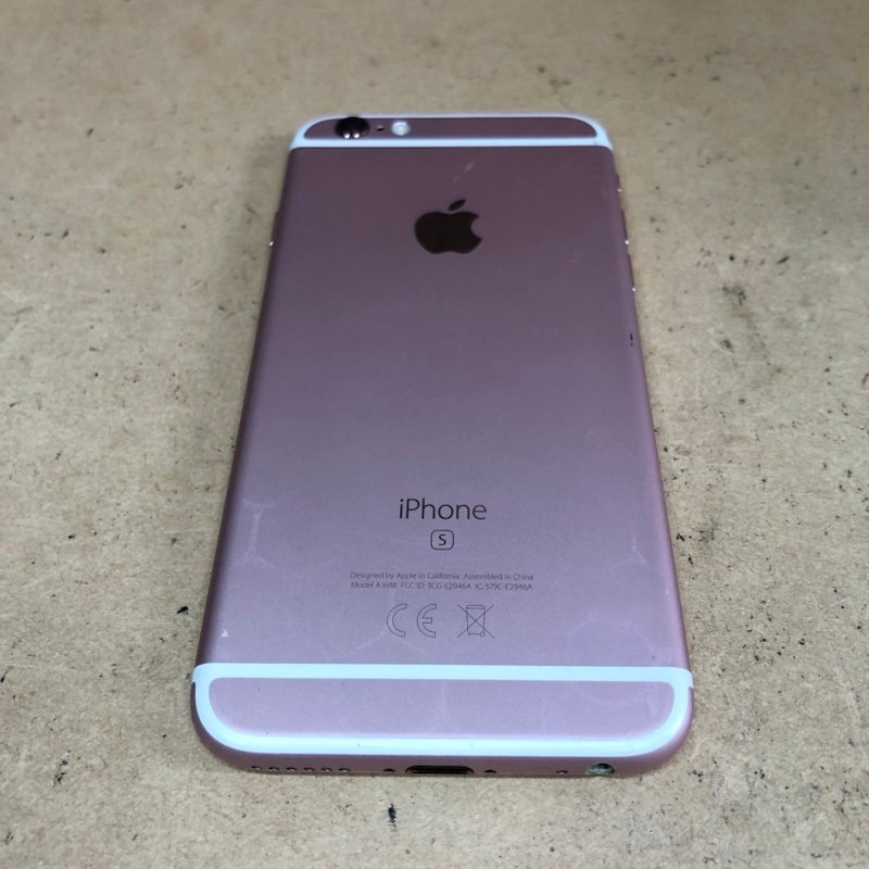 Apple iPhone 6S 128GB Rose Gold MKQW2J/A A1688 SoftBank 利用制限〇