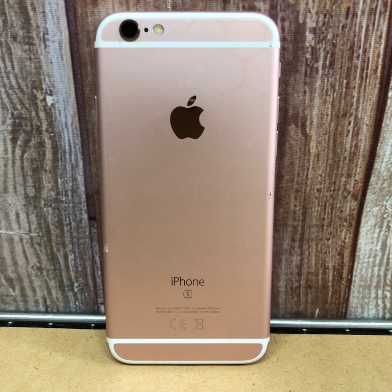 Apple iPhone 6S 128GB Rose Gold MKQW2J/A A1688 SoftBank 利用制限〇