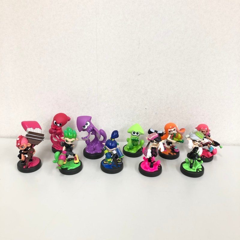 インテル株式会社 スプラトゥーン アミーボ amiibo 10体セット - おもちゃ