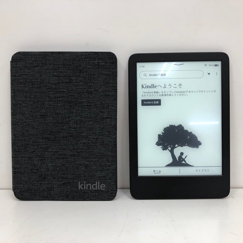 Amazon Kindle 第11世代16GB C2V2L3 広告なしカバー付き230816RM400571