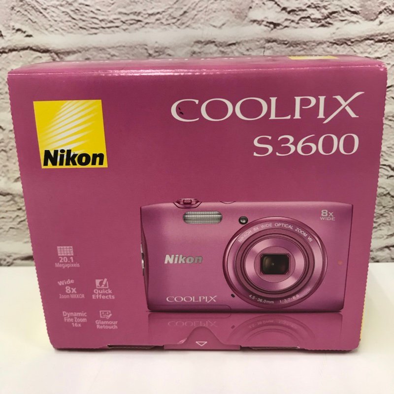 Nikon デジタルカメラ COOLPIX S3600 アザレアピンク abitur.gnesin