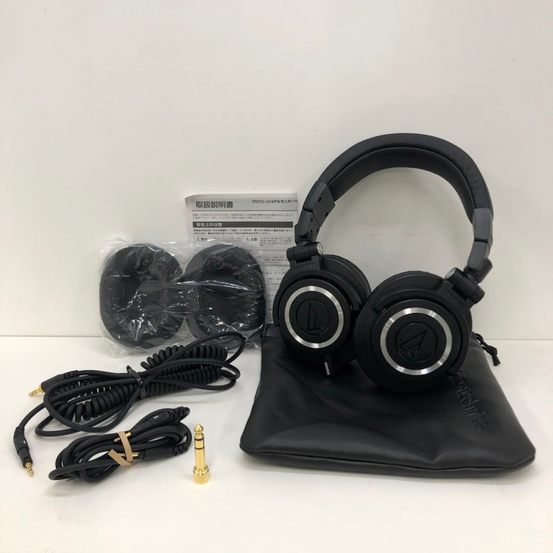 人気メーカー・ブランド ブラック ATH-M50x オーディオテクニカ audio