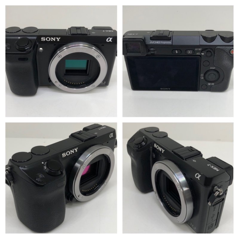 高質で安価 【ジャンク品】 SONY ソニー α NEX-7 ミラーレス一眼カメラ