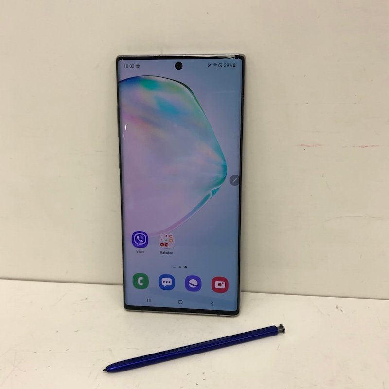 爆買い!】 楽天モバイル 256GB SM-N975C Note10+ Galaxy サムスン