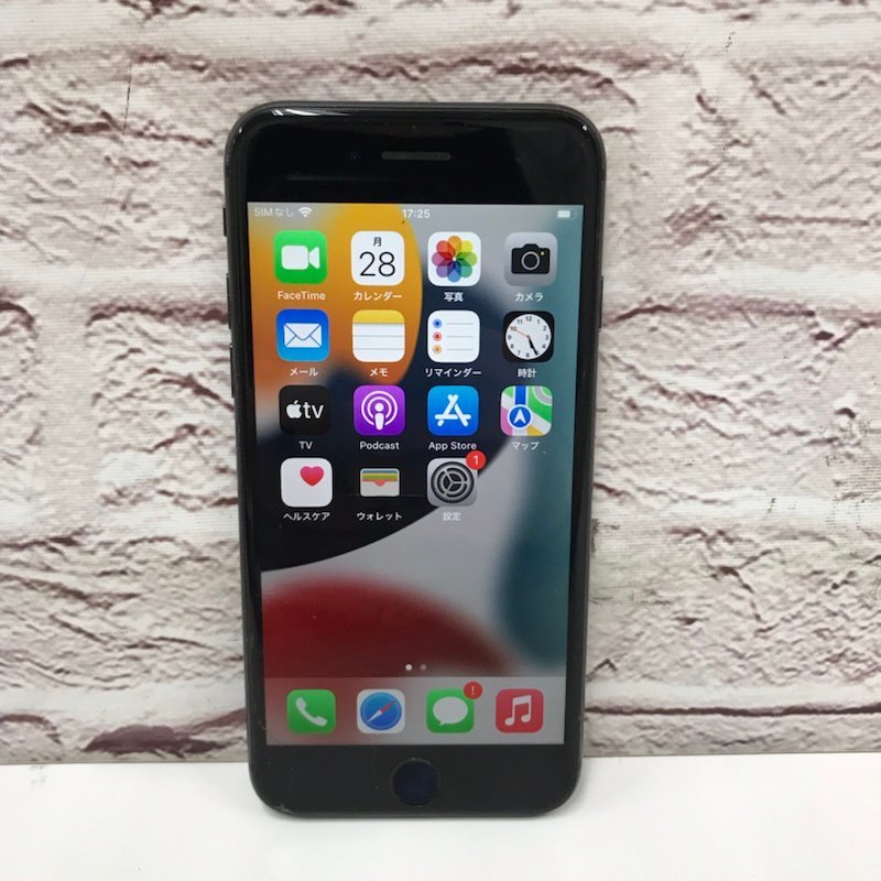 新作 A1906 MQ782J/A Gray Space 64GB 8 iPhone 【ジャンク品】Apple