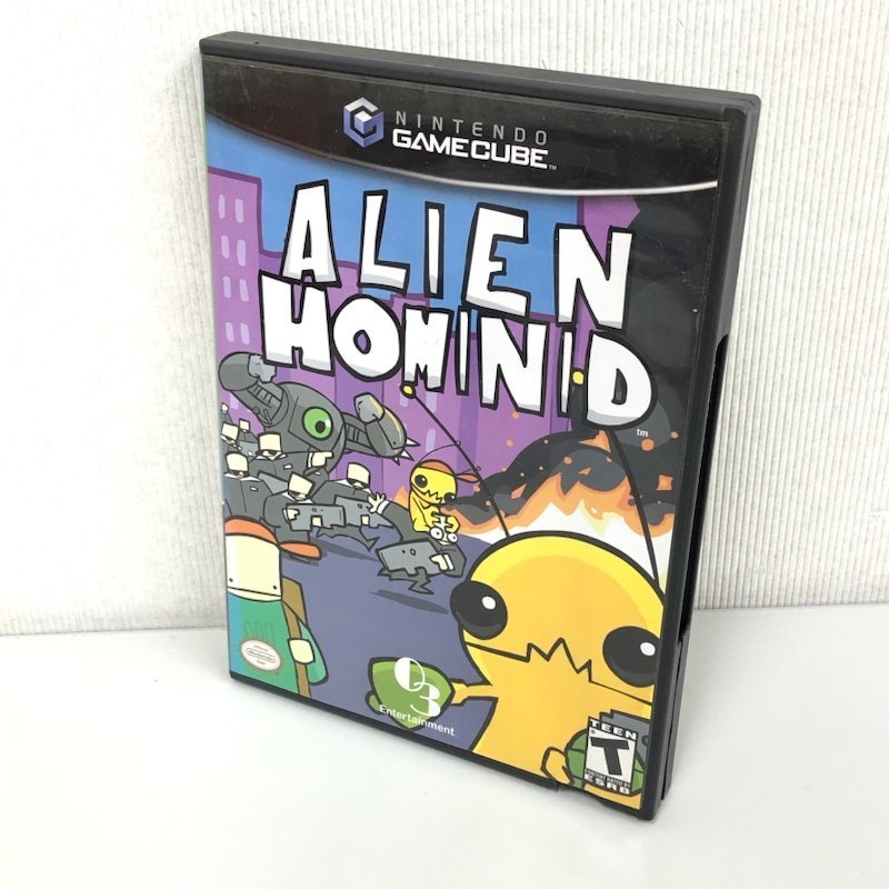 ベストセラー Alien ゲームキューブ用ソフト 北米版 Hominid