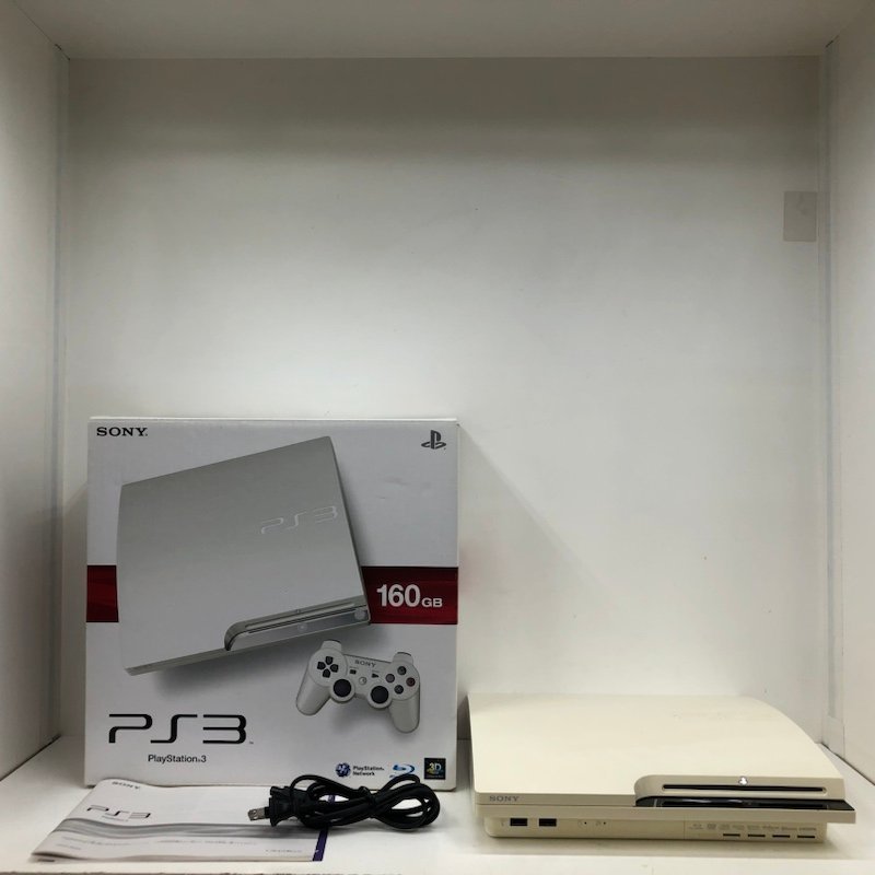 お気に入り PS3本体 PlayStation3 SONY 160GB 230818RM380261